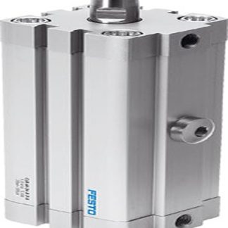 Attuatore a pinza, Festo CLR-40-20-G-P-A, serie CLR, foro da 40mm, corsa 20mm, rotazione di 90, 10 bar max