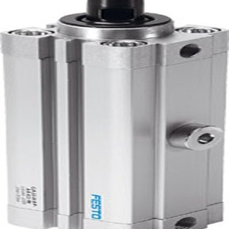 Attuatore a pinza, Festo CLR-63-20-L-P-A-K11-R8, serie CLR, foro da 63mm, corsa 20mm, rotazione di 90°, 10 bar max