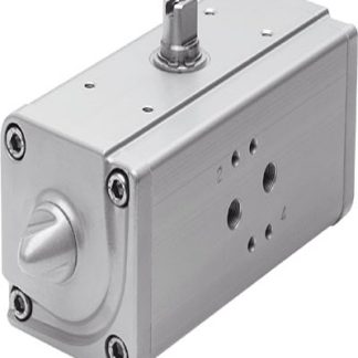 Attuatore rotante Festo, Singolo effetto, rotazione di 90°, 8,4 bar max