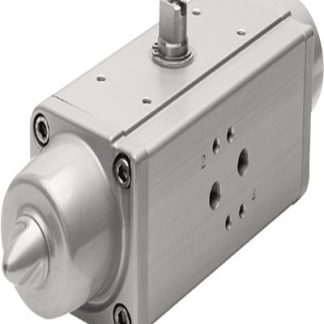 Attuatore rotante Festo, Singolo effetto, rotazione di 90°, 8,4 bar max