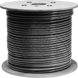 Tubo pneumatico Festo in TPE, Ø int. 7mm, Ø est. 10mm, lungh. 300m, col. Nero