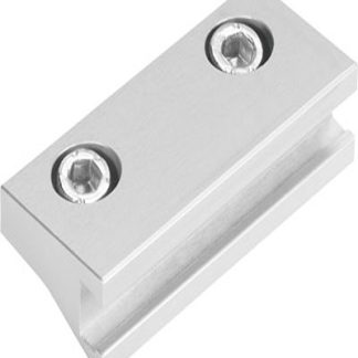 Staffa per sensore Festo, serie DASI, per l'uso con Scanalatura a T