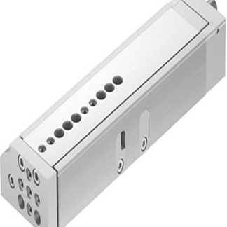 Cilindro guidato Festo serie DGSL 570185, corsa 100mm, foro da 16mm, Doppio effetto