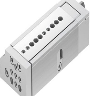 Cilindro guidato Festo serie DGSL 570190, corsa 40mm, foro da 20mm, Doppio effetto