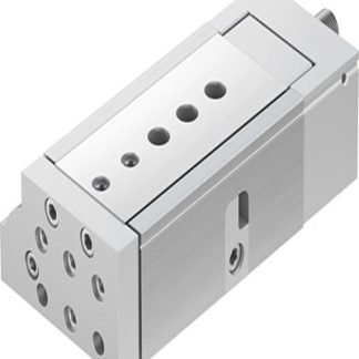 Cilindro guidato Festo serie DGSL 570198, corsa 40mm, foro da 25mm, Doppio effetto