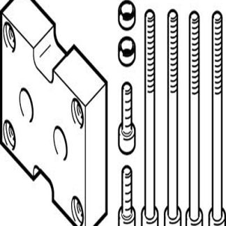 Adattatore Festo, serie DHAA, per l'uso con Pinze