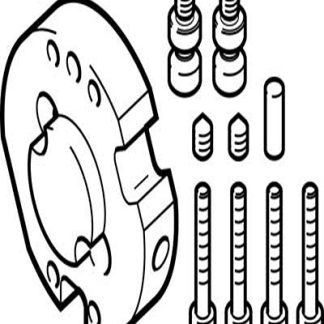 Adattatore Festo, serie DHAA, per l'uso con Pinze