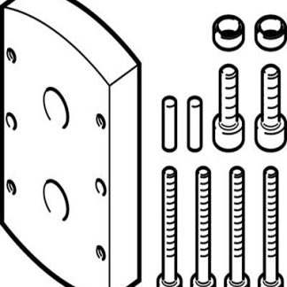 Adattatore Festo, serie DHAA, per l'uso con Pinze