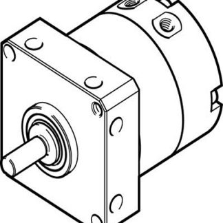 Attuatore rotante pneumatico Festo, Doppio effetto, foro da 10mm, rotazione di 90°, 8 bar max