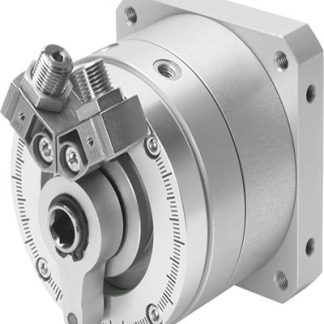 Attuatore rotante pneumatico Festo, Doppio effetto, foro da 12mm, rotazione di 270°, 10 bar max