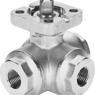 Valvola a sfera in Acciaio inox Festo, 1/2poll