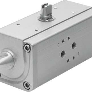 Attuatore rotante Festo serie DAPS, Singolo effetto, rotazione di 90°, 8,4 bar max