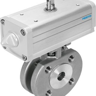 Valvola a sfera con azionamento Pneumatico Festo A doppio effetto, 2 porte 6 - 8.4bar