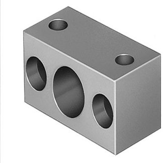 Flangia Festo, serie YSRF, per l'uso con Componenti di ammortizzazione