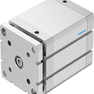 Cilindro pneumatico compatto Festo ADNGF 577232, Doppio effetto, foro da 100mm, corsa 80mm