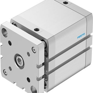 Cilindro pneumatico compatto Festo ADNGF 574065, Doppio effetto, foro da 80mm, corsa 60mm