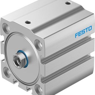 Cilindro pneumatico compatto Festo ADN 5138613, Doppio effetto, foro da 40mm, corsa 40mm