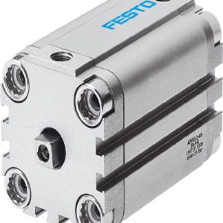 Cilindro pneumatico compatto Festo ADVULQ 156754, Doppio effetto, foro da 100mm, corsa 40mm