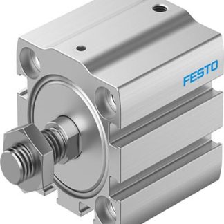 Cilindro pneumatico compatto Festo AEN 8092164, Singolo effetto, foro da 32mm, corsa 10mm