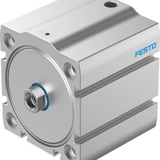 Cilindro pneumatico compatto Festo AEN 5132651, Singolo effetto, foro da 63mm, corsa 10mm