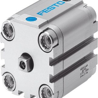 Cilindro pneumatico compatto Festo AEVULQ 157065, Singolo effetto, foro da 100mm, corsa 15mm