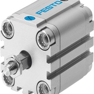 Cilindro pneumatico compatto Festo AEVULQ 157103, Singolo effetto, foro da 63mm, corsa 15mm