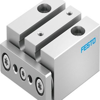 Cilindro guidato Festo serie DFM 4149945, corsa 10mm, foro da 6mm, Doppio effetto