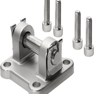 Flangia Festo, serie SUA, per l'uso con Cilindri compatti