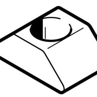 Dado Festo, serie NST, per l'uso con Cilindro pneumatico e attuatore