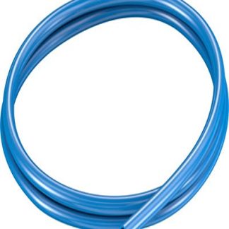 Tubo in plastica Blu Circolare x 7mm ID x 10mm OD x 3mm