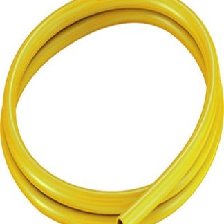 Tubo in plastica Giallo Circolare x 7mm ID x 10mm OD