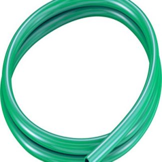 Tubo in plastica Verde Circolare x 7mm ID x 10mm OD