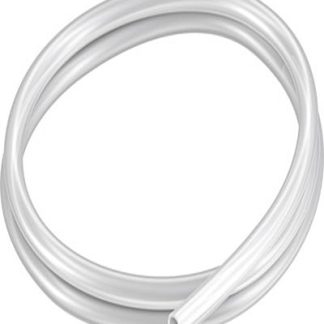 Tubo in plastica Naturale Circolare x 7mm ID x 10mm OD x 3mm