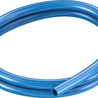 Tubo in plastica Blu Circolare x 8mm ID x 12mm OD