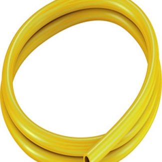Tubo in plastica Giallo Circolare x 8mm ID x 12mm OD x 4mm