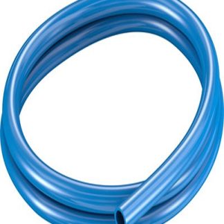 Tubo in plastica Blu Circolare x 14mm ID x 9.8mm OD x 4.2mm