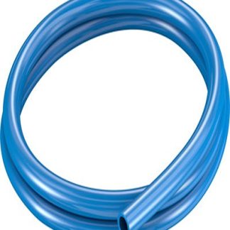 Tubo in plastica Blu Circolare x 11mm ID x 16mm OD