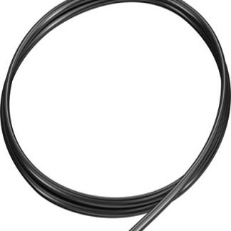 Tubo in plastica Nero Circolare x 2.6mm ID x 4mm OD