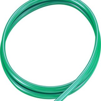 Tubo in plastica Verde Circolare x 4mm ID x 6mm OD x 2mm