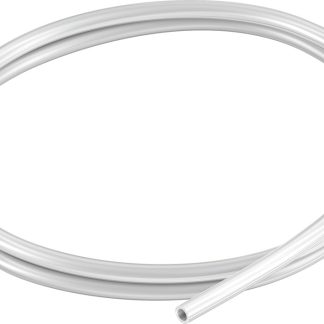 Tubo in plastica Naturale Circolare x 4mm ID x 6mm OD