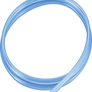 Tubo in plastica Blu traslucido Circolare x 4mm ID x 6mm OD