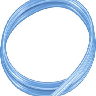 Tubo in plastica Blu Circolare x 5.7mm ID x 8mm OD x 2.3mm