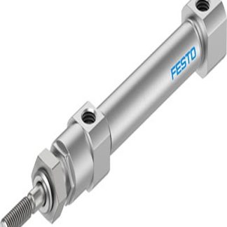 Cilindro pneumatico a stelo Festo DSNU 5205902, Doppio effetto, foro da 8mm, corsa 30mm