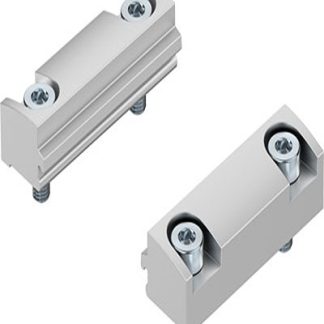 Staffa di montaggio Festo, serie EAHF, per l'uso con Cilindro pneumatico e attuatore