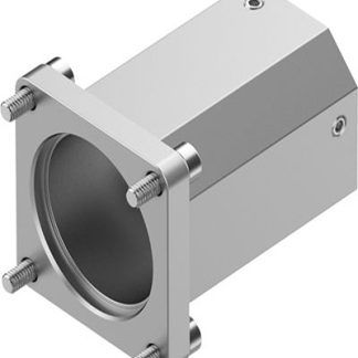 Staffa assiale Festo, serie EAMM, per l'uso con Cilindri compatti