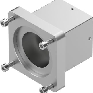 Staffa assiale Festo, serie EAMM, per l'uso con Cilindri compatti