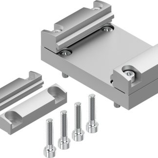 Adattatore Festo, serie EHAA, per l'uso con Cilindri pneumatici e attuatori