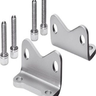 Staffa alta Festo, serie HUA, per l'uso con Cilindri compatti