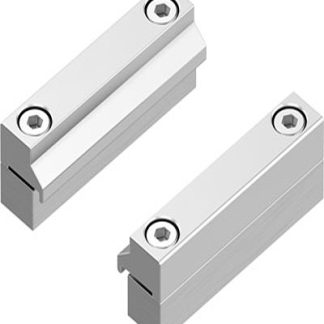 Staffa di montaggio Festo, serie MUE, per l'uso con Cilindri compatti