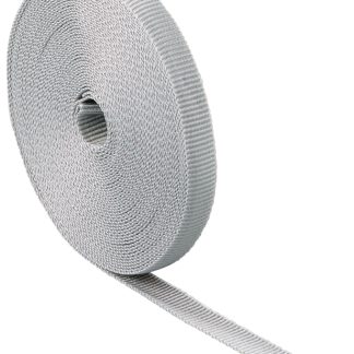 Fascetta di fissaggio in PP Fischer Fixings rivestita in Plastica, dimensioni 10m x 15mm